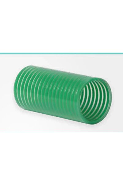 E Tipi Yeşil Emici Spiral Hortum (Standart) 6" - 10 Metre