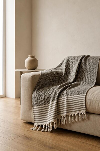 Genç Uludağ Natural Cotton Sofa Cover |   Fireproof Cotton Sofa Bed Cover |  ...
