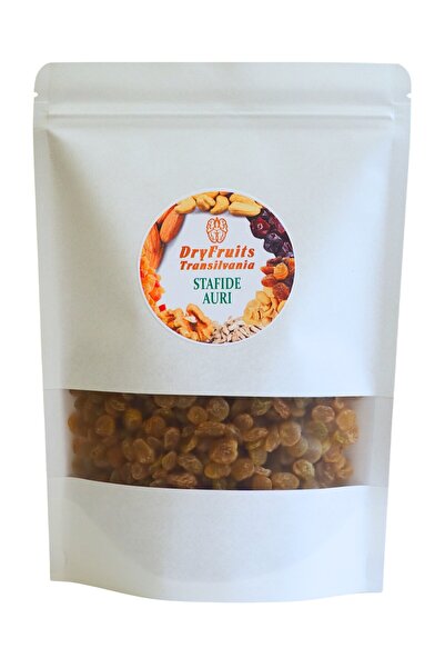 SC DRY FRUITS TRANSILVANIA SRL Stafide aurii 500 g