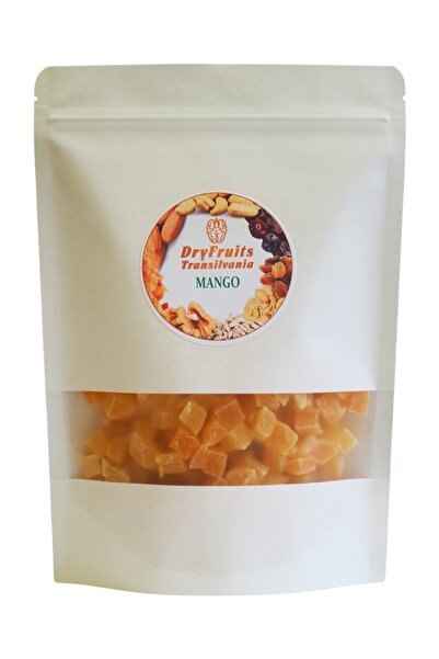 SC DRY FRUITS TRANSILVANIA SRL Mango cuburi 500 g