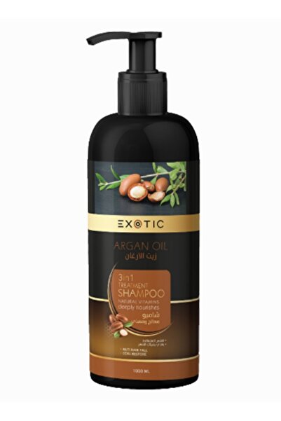 Exotic اكزوتيك شامبو زيت الارجان 3*1 750 مل