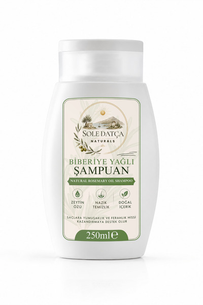 SOLE DATÇA BİBERİYE YAĞLI ŞAMPUAN 250 ML