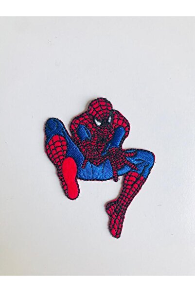 Marvel Ütü ile Yapışan Dokuma Arma Yama Spiderman - Örümcek Adam Karakteri A ...