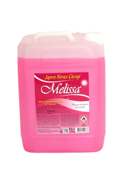 Melissa oda ve çamaşır parfümü 5 L Japon Kiraz Çiçeği
