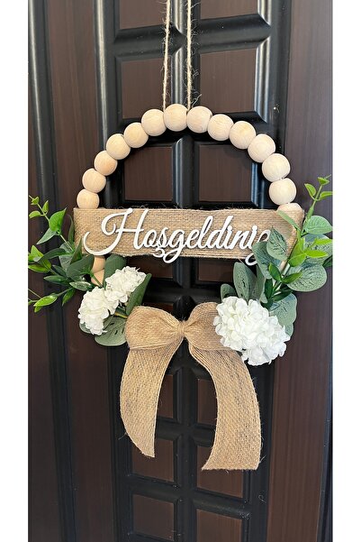 H2 Design Handmade Chrysanthemum Door Ornament Small Size 24 cm