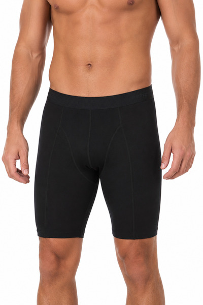 YILDIZ Erkek Modal Uzun 3'lü Boxer