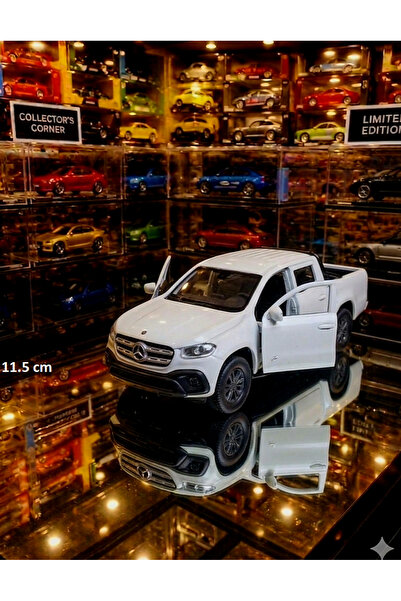 OYUNCAKSAHİLİ Mercedes Benz X Class Metal Kamyonet Diecast 11.5cm Koleksiyon ...