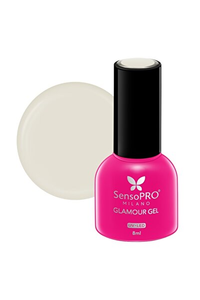 SensoPRO Milano Ημιμόνιμο βερνίκι νυχιών Glamour Gel 8ml, Iced Coffee #10