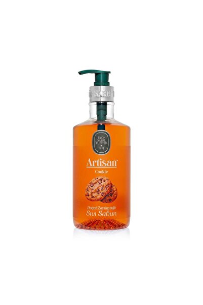 Eyüp Sabri Tuncer Artisan Natural Olive Oil Liquid Soap Cookie 600 ml