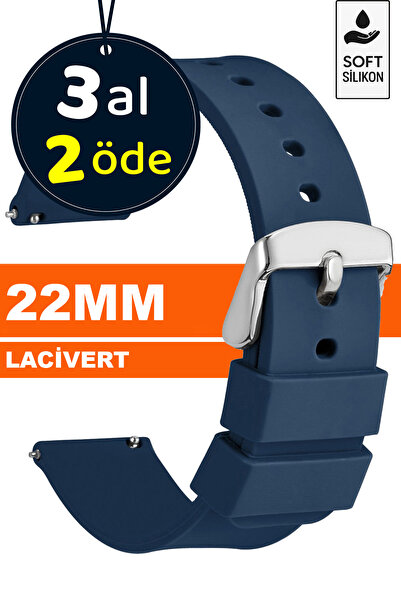 Trendburada 22mm Fossil-welder-wesse-casio-armani-omega-seiko-tissot Saat Uyu...