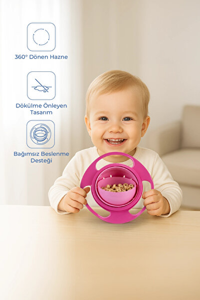 Babyjem Non-Spill Plate 350
