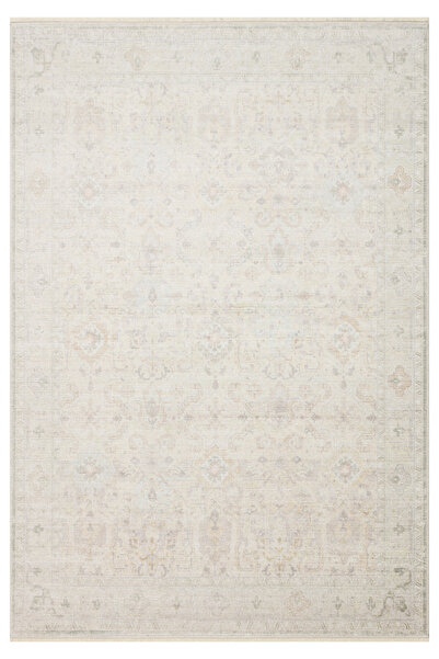 Eko Halı GRACE GRC 03 BEIGE Pastel Tonlara Sahip Vintage Desenli Şık Halı