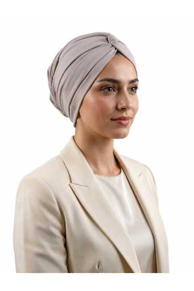 Jusmart Bej Düğümlü Dış Bone Hazır Model ◆ Günlük Kullanıma Uygun ◆ Pratik Ta...