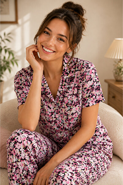 ELİTOL Helen Buttoned Pajama Set