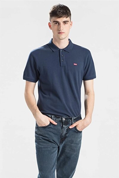 Levi's Muška polo majica opuštenog kroja, tamnoplava - A0229-0008