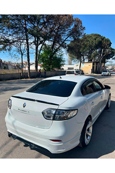 shop Renault Fluence Modelleri İçin Şeffaf Camlı Arka Stop Lambası Komple Set