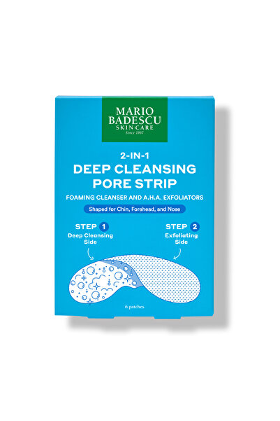 mario badescu 2-in-1 Deep Cleansing Pore Strips Derinlemesine Gözenek Temizle...