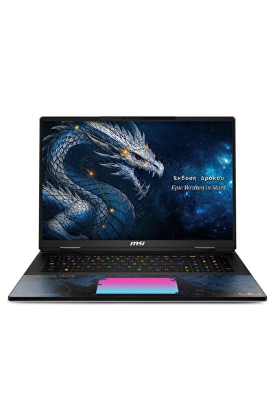 MSI Titan 18 HX Dragon Editon U9 290HX Plus 96GB 4TB SSD 24GB RTX5090 18 UHD+...