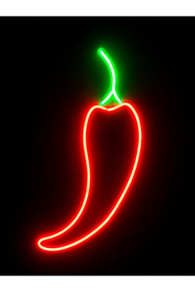 Cata BİBER 3D BASKI NEON LED