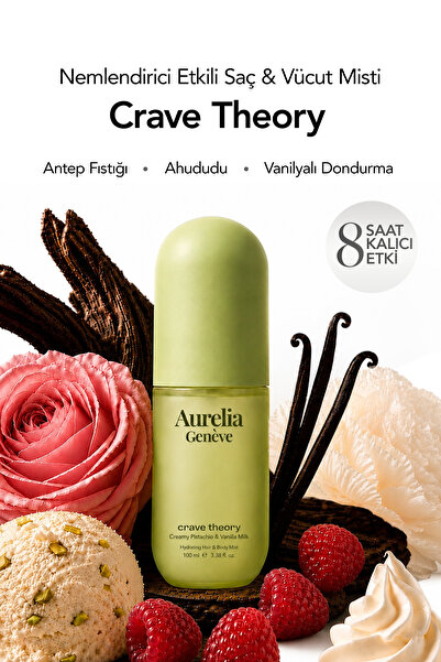 Aurelia Genève Hydrating Hair & Body Mist Crave Theory - Nemlendirici Etkili ...