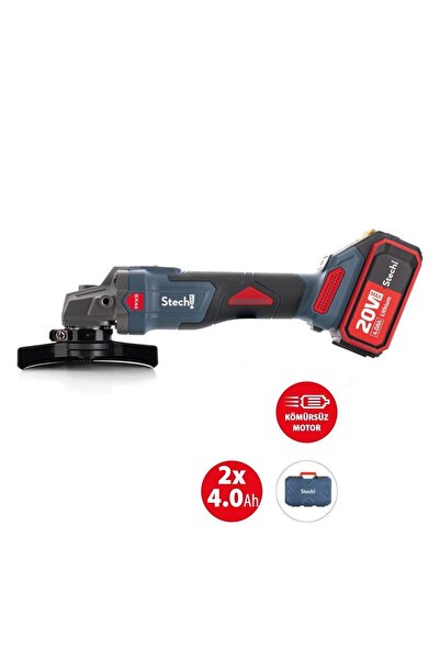 StechEnd STECH SX44 CİFT AKÜLÜ 4AH AVUÇ TAŞLAMA MAKİNESİ