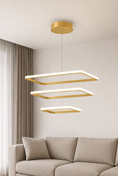 AvizeGO Diva 3'lü LED Sarkıt Avize