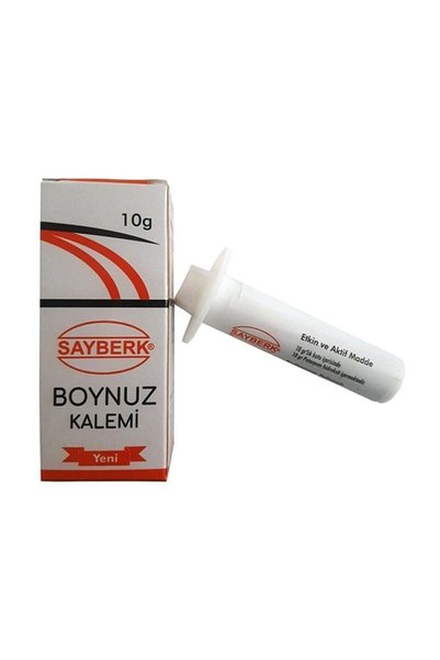 sayberk Boynuz Köreltme Kalemi Büyük 3 Adet
