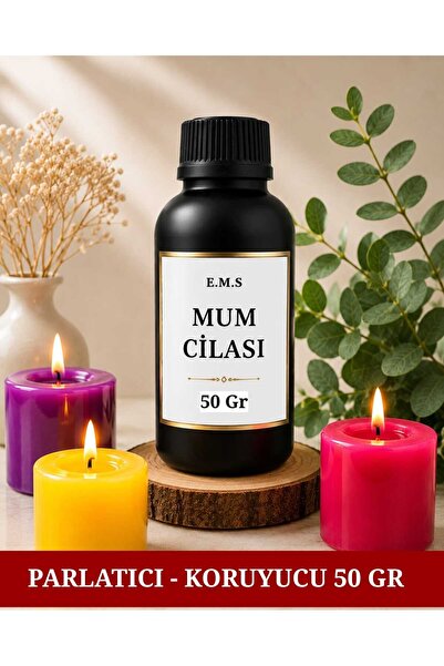 E.M.S AVM 50 GR MUM CİLASI KALICI VE İPEKSİ PARLAKLIK PÜRÜZSÜZ DOKU.