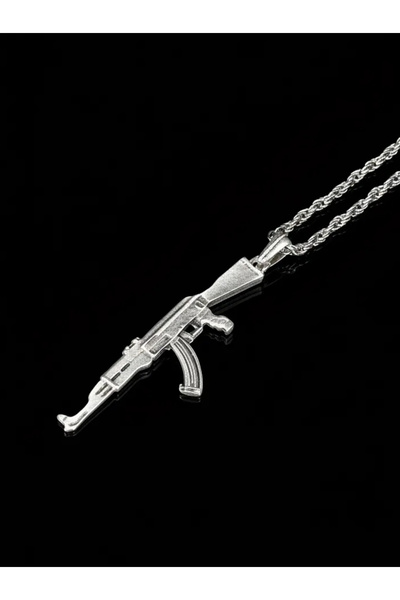 Apptakı PUBG Keleş AK-47 Kalaşnikof Kolye - CAZ0051