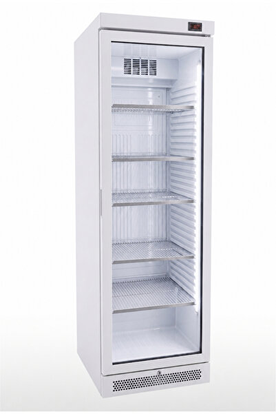 Marketcooler GC 375 DTKW Beyaz Serisi Dikey Şişe Soğutucu