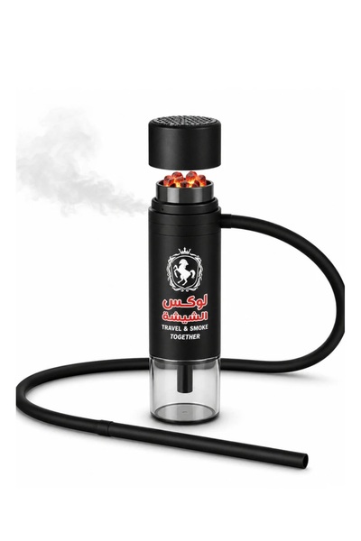 Generic Arabic Portable Hookah Car Shisha Set Travel Mini Hookah with Carry Bag