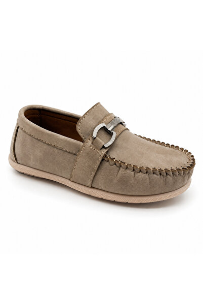 Rexba Erkek Çocuk Günlük Rock Tokalı Loafer - Makosen Konforlu Ayakkabı - ROCK02