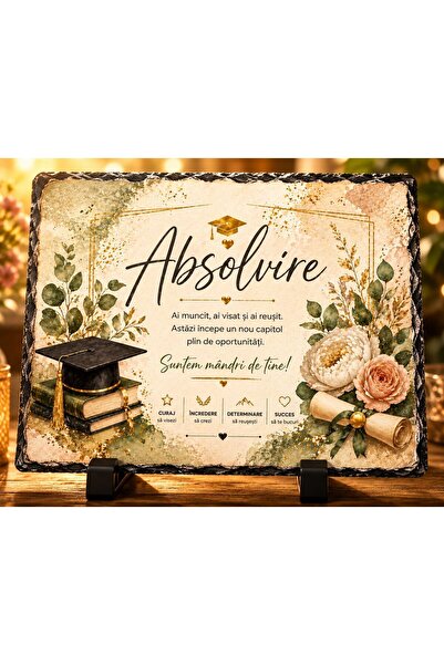hiperborea Placă ardezie – Absolvire