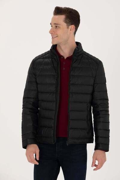 U.S. Polo Assn. U.S. POLO ERKEK SLİM FİT KAZ TÜĞÜ SPOR MONT 2246527 MORE25K