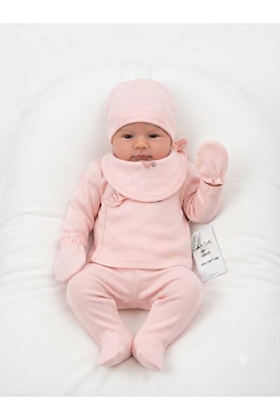 Lovely LV500059 Turkish Cotton Comfort And Soft Baby Set 5 Pcs Easy And Flexi...