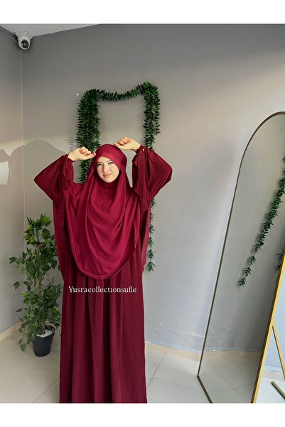Yüsra Collection Liza Elbise Ve Gölgeli Sufle 2”li Takım
