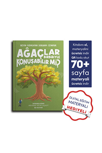 USTURLAB Ağaçlar Birbiriyle Konuşabilir Mi?