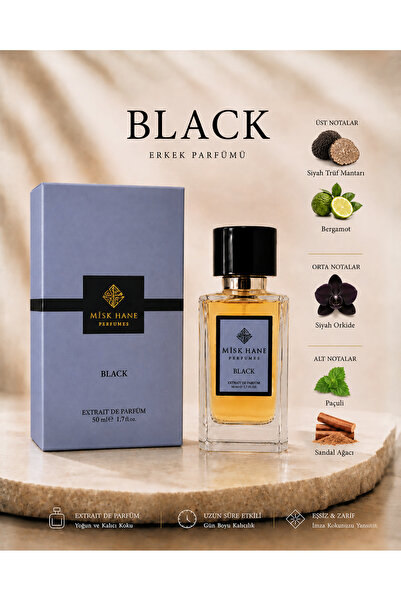 MİSKHANE BLACK MEN 50 ML PARFÜM