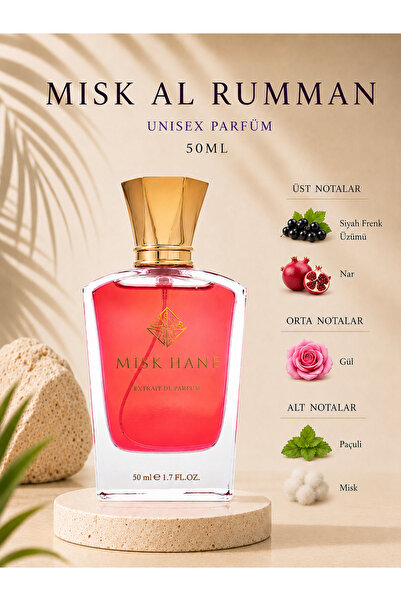 MİSKHANE Misk Al Rumman Unısex Parfüm 50 ml