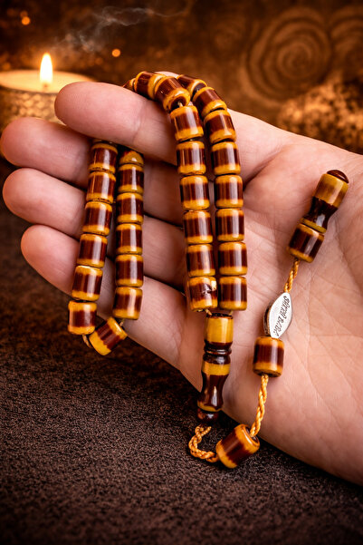 Akıllı 1 alışveriş Rod Amber Rosary