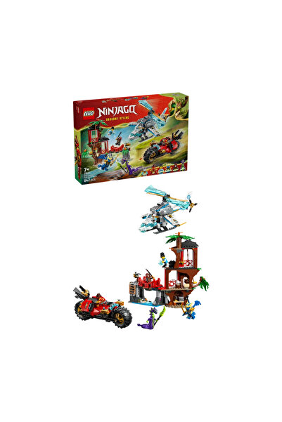 LEGO Ninjago Ninja Vehicle Treehouse Battle 71857