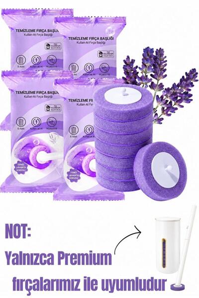 ModernEvAksesuar 32 Pieces (4 Packs) (Lavender) Premium Detergent Disposable ...