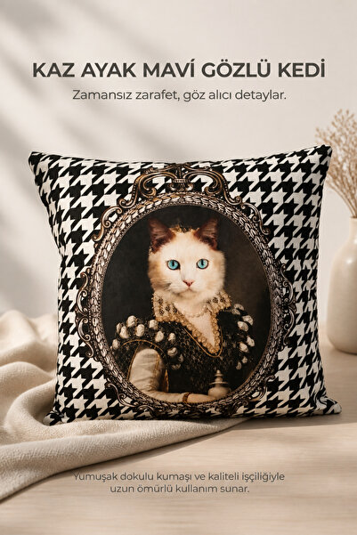 KIRLENT EV GOOS FOOT BLUE EYED CAT