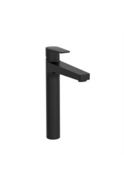 VitrA Flow Square A4293636 Lavabo Bataryası, Mat Siyah