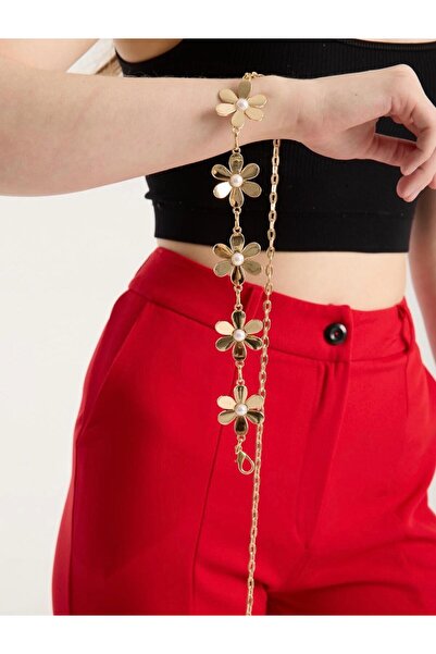 Mynoa Women's Chain Belt, Waist Belt, Pantalon Belt.