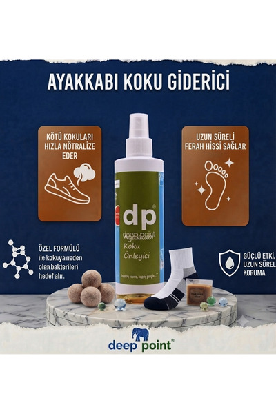 Mini Boy Ayakkabı Koku Önleyici 200 ml