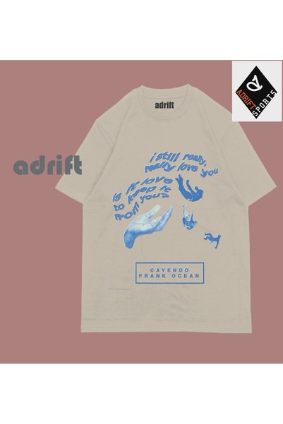 Drippy Френк Оушен унисекс Oversize kroj крој