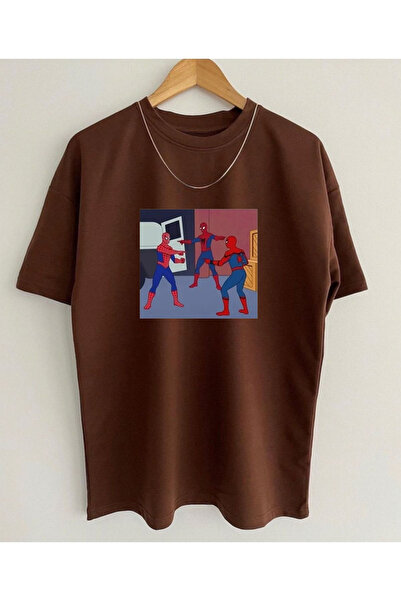 TIMESWASTINGIRL Marvel Spiderman Tshirt