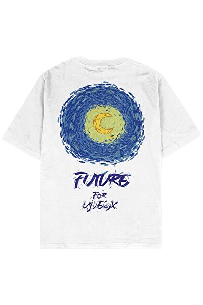 Adrift Μπλουζάκι Future For Oversize Unisex