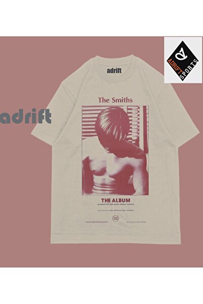 Drippy Unisex The Smiths Unisex Oversize Kalıp